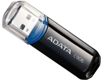 USB Flash накопитель 8Gb ADATA C906 Black