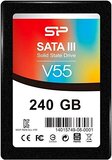 Твердотельный накопитель 240Gb SSD Silicon Power V55 (SP240GBSS3V55S25)