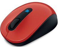Мышь Microsoft Sculpt Mobile Mouse USB Flame Red (43U-00026)