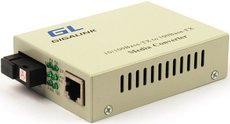 Медиа-конвертер GIGALINK GL-MC-UTPF-SC1F-18SM-1550