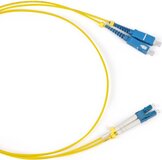 Оптический патч-корд Hyperline FC-9-LC-SC-UPC-2M