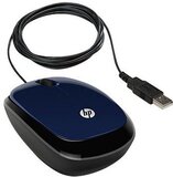Мышь HP X1200 Revolutionary Blue Wired Mouse (H6F00AA)