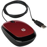 Мышь HP X1200 Flyer Red Wired Mouse (H6F01AA)