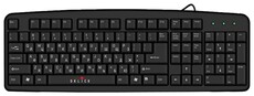 Клавиатура Oklick 100M Black USB
