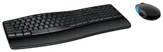 Клавиатура + мышь Microsoft Sculpt Comfort Desktop Black (L3V-00017)