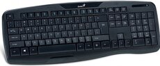Клавиатура + мышь Genius KB-8000X Black