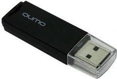 USB Flash накопитель 16Gb QUMO Tropic Black