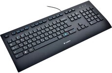 Клавиатура Logitech K280e Black USB (920-005215)
