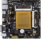 Материнская плата ASUS J1800I-C + Celeron J1800 onboard