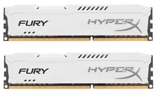 Оперативная память 8Gb DDR-III 1866MHz Kingston HyperX Fury (HX318C10FWK2/8) (2x4Gb KIT)