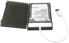 Внешний корпус для HDD AgeStar SUBCP1 Black