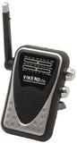 Радиоприёмник Сигнал Vikend City Black/Silver
