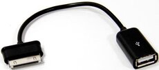 Переходник VCOM Samsung 30pin - USB A (f) (CU277)