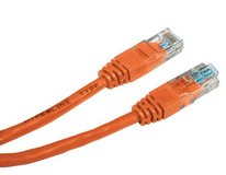 Патч-корд Hyperline PC-LPM-UTP-RJ45-RJ45-C5e-3M-LSZH-OR