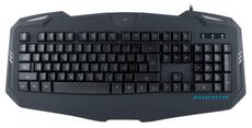 Клавиатура Oklick 730G Interceptor Black USB