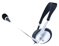 Гарнитура Gembird MHS-615 Silver/Black