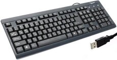 Клавиатура Gembird KB-8300U-BL-R Black USB
