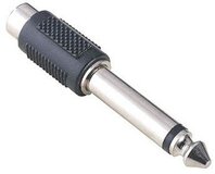 Переходник HAMA RCA (F) - 6.3 Jack (M) (H-43356)