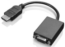Переходник Lenovo HDMI (M) - VGA (F), 0.2м (0B47069)