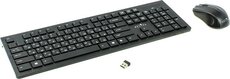 Клавиатура + мышь Oklick 250M Multimedia Black
