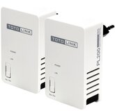 Адаптер Powerline TOTOLINK PL200 KIT