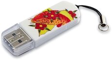 USB Flash накопитель 16Gb Verbatim Mini Tattoo Fish (49886)