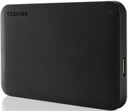 Внешний жесткий диск 1Tb Toshiba Canvio Ready Black (HDTP210EK3AA)