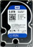 Жесткий диск 3Tb SATA-III Western Digital Blue (WD30EZRZ)