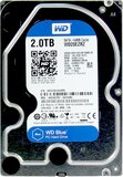 Жесткий диск 2Tb SATA-III Western Digital Blue (WD20EZRZ)