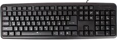 Клавиатура Oklick 180M Black PS/2