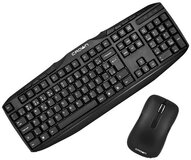 Клавиатура + мышь Crown CMMK-952W Black