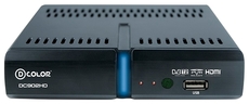 ТВ-тюнер D-Color DC902HD Black