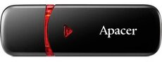 USB Flash накопитель 16Gb Apacer Handy Steno AH333 Black (AP16GAH333B-1)