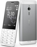 Телефон Nokia 230 Dual Sim Silver