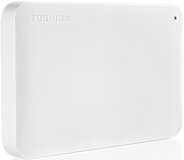 Внешний жесткий диск 1Tb Toshiba Canvio Ready White (HDTP210EW3AA)