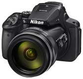 Фотоаппарат Nikon CoolPix P900 Black (VNA750E1)