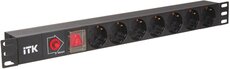 Блок розеток ITK PH13-7D3