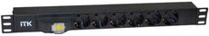 Блок розеток ITK PH21-6D3 PDU