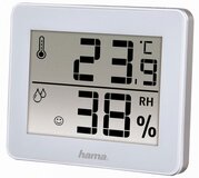 Метеостанция HAMA TH-130 White (H-136260)