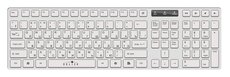 Клавиатура Oklick 556S White