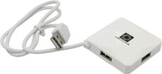 USB-концентратор 5bites HB24-202WH White
