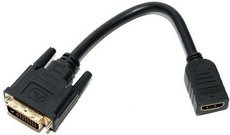 Переходник 5bites HDMI (F) - DVI-D (M) (BC-HDF2DVI)