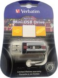 USB Flash накопитель 32Gb Verbatim Mini Casette Black (49391)