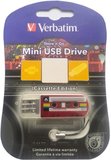 USB Flash накопитель 32Gb Verbatim Mini Casette Red (49392)