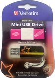 USB Flash накопитель 32Gb Verbatim Mini Neon Orange (49388)