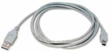 Кабель Buro USB 2.0 A (M) - Mini USB B (M), 1м (USB2.0-M5P-1)