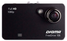 Автомобильный видеорегистратор Digma FreeDrive 106