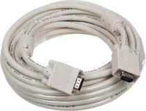 Кабель VGA (M) - VGA (M), 5м, Buro CAB016S-5M