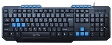 Клавиатура Oklick 750G Black