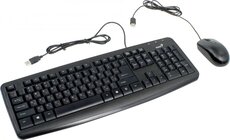 Клавиатура + мышь Genius KM-130 Black USB